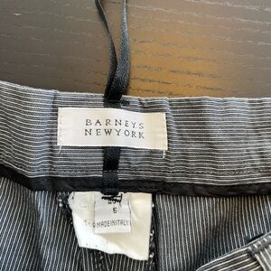 Barneys New York Pinstripe Trousers